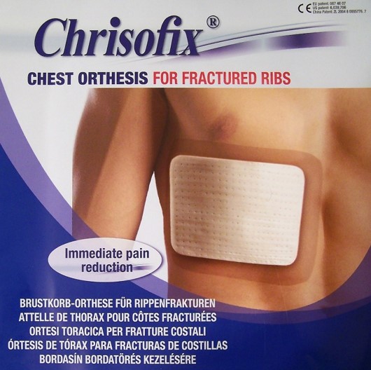 CHRISOFIX® CHEST ORTHESIS – SMALL (17 X 12 CM)