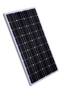 Solar Power Pod 40W including battery
