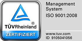 care company ISO 9001 logo