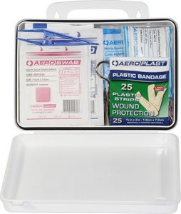 HOME AND VEHICLE FIRST AID KIT