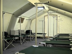 carecompany hospital tent inside picture 2