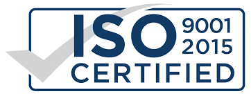 care company ISO certified 9001-2015