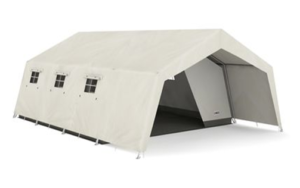 custom designed luxury tents