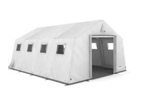 emergency inflatable shelters