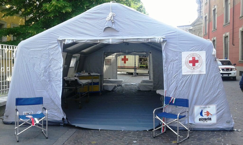 medical tent care company