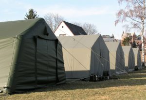 rapid deployment shelter system