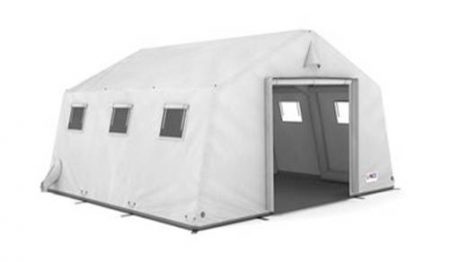 set-up hospital tents care company