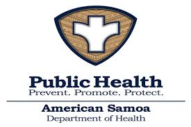 American Samoa Department of health logo