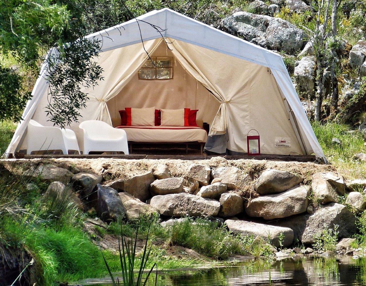 Two person luxury tent