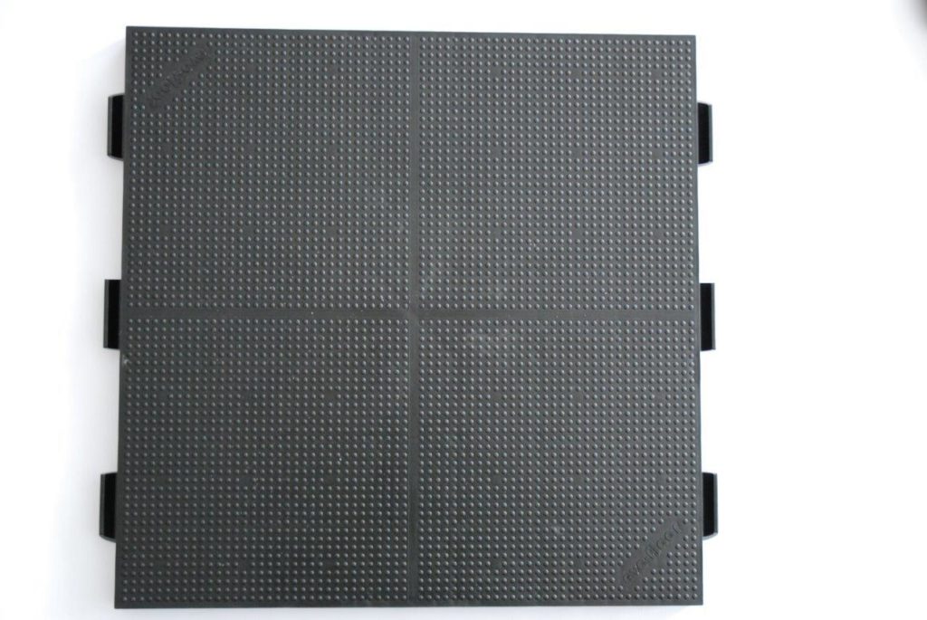 connectable tent flooring tiles