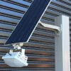 Solar lighting outdoor on pole