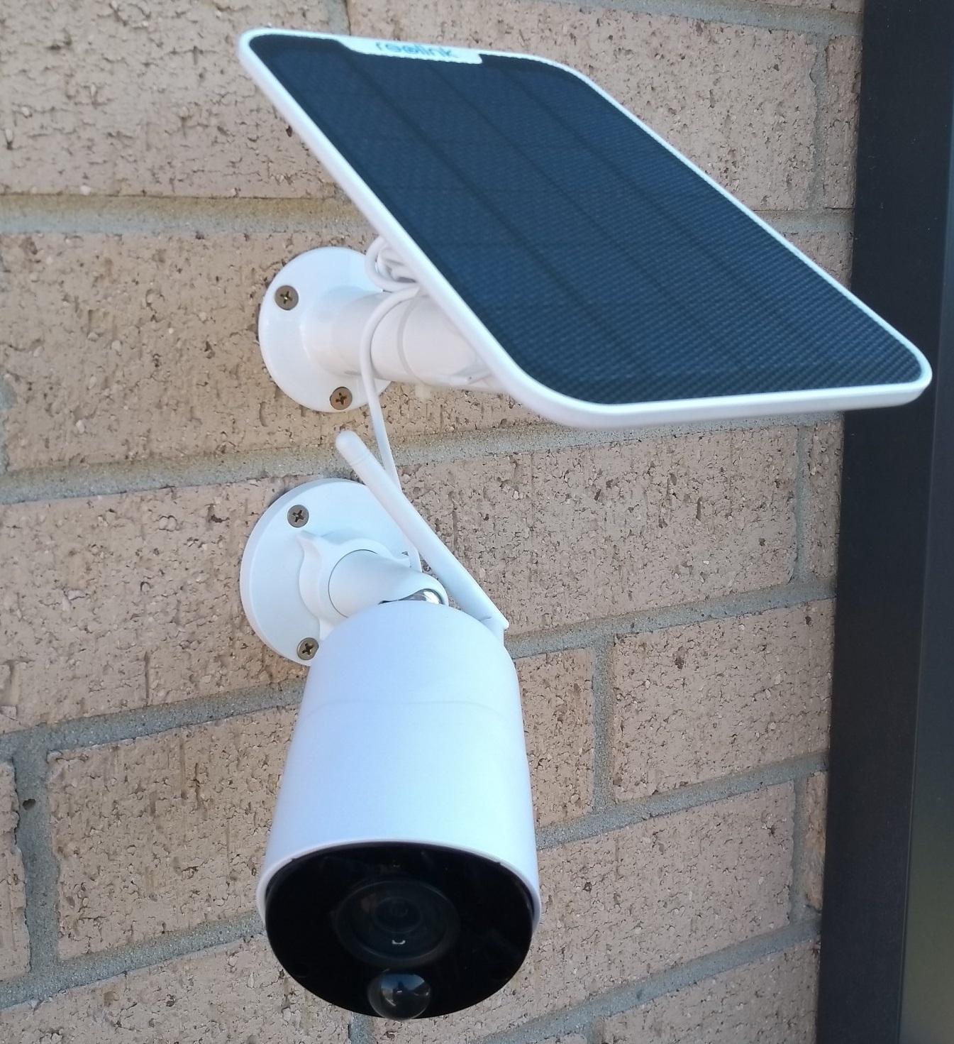 4G CCTV camera with solar power