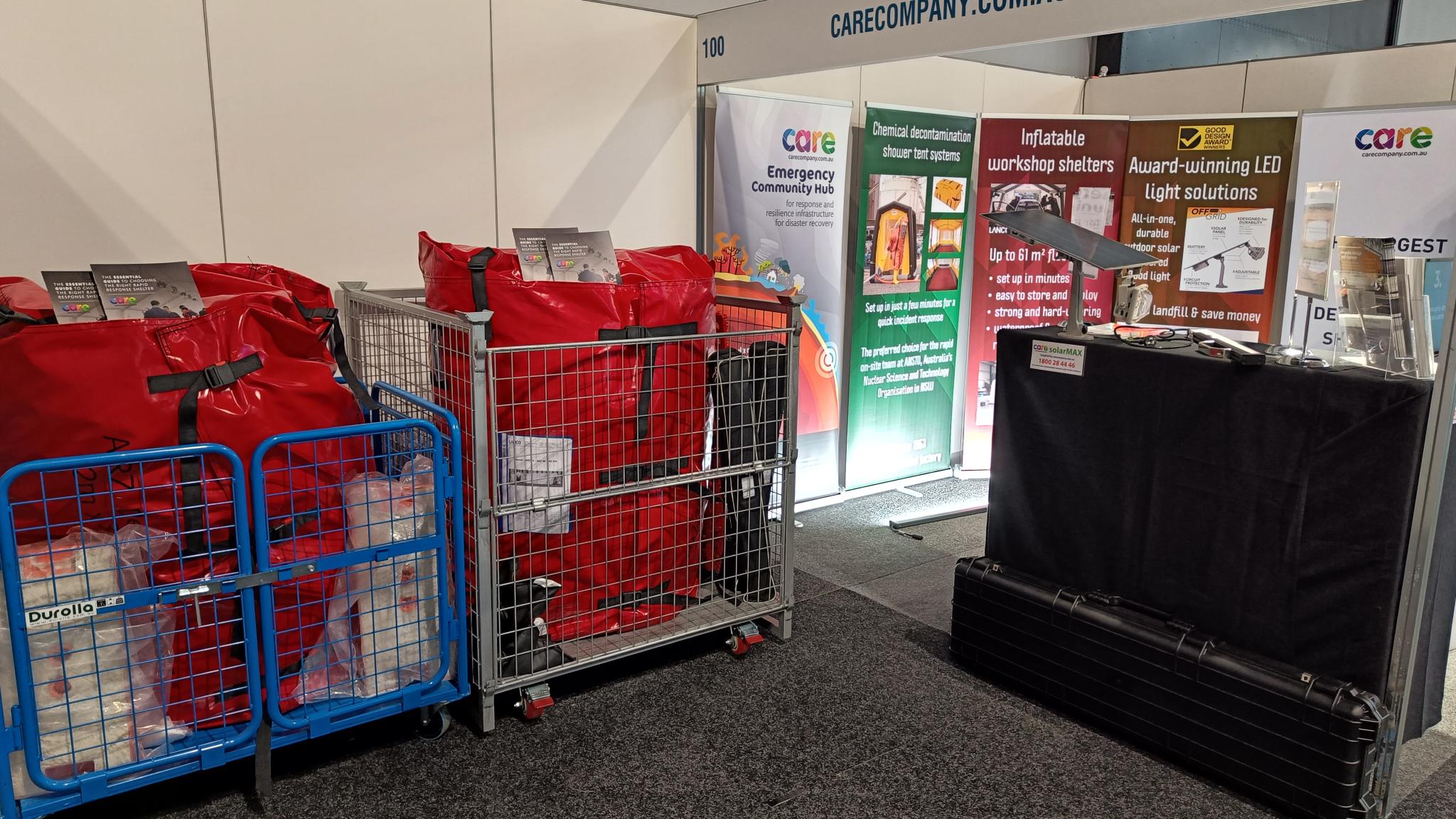 AFAC 2024 exhibit