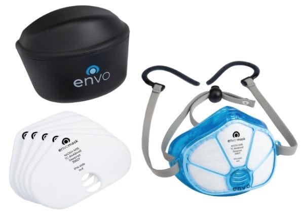 Envomask Envo comfortable face mask